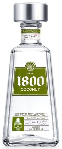 1800 coconut tequila 750 ml single bottle chestermere liquor delivery