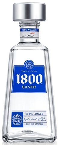 1800 silver tequila 750 ml single bottle chestermere liquor delivery