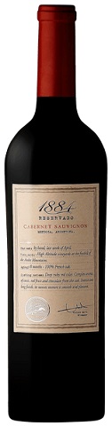 1884 reservado cabernet sauvignon 750 ml single bottle chestermere liquor delivery