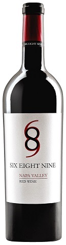 689 napa valley red wine 750 ml single bottle chestermere liquor delivery