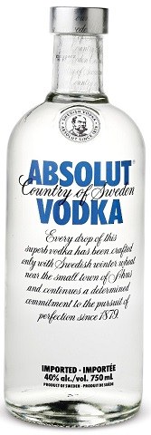 absolut vodka 750 ml single bottle chestermere liquor delivery