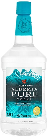 alberta pure vodka pet 1.75 l single bottle chestermere liquor delivery