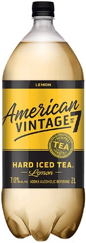 american vintage hard iced tea lemon 2 l single bottle chestermere liquor delivery