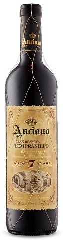 anciano 7 year gran reserva tempranillo 750 ml single bottle chestermere liquor delivery