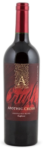 apothic crush 750 ml single bottle chestermere liquor delivery