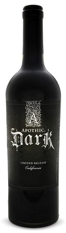 apothic dark 750 ml single bottle chestermere liquor delivery