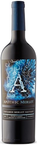 apothic merlot 750 ml single bottle chestermere liquor delivery