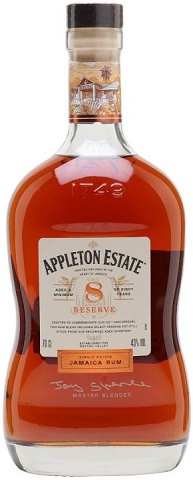 appleton estate 8 year old reserve 750 ml single bottle chestermere liquor delivery