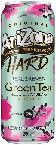 arizona hard green ice tea 473 ml single can chestermere liquor delivery