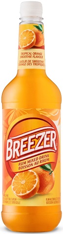 breezer tropical orange smoothie pet 1 l single bottle chestermere liquor delivery