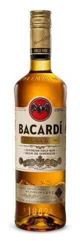 bacardi gold 750 ml single bottle chestermere liquor delivery