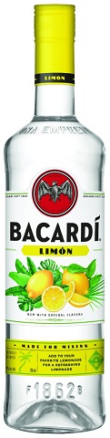 bacardi limon 750 ml single bottle chestermere liquor delivery