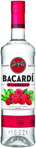 bacardi raspberry rum 750 ml single bottle chestermere liquor delivery