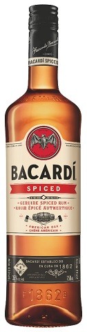 bacardi spiced 750 ml single bottle chestermere liquor delivery