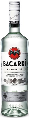 bacardi superior white rum 750 ml single bottle chestermere liquor delivery