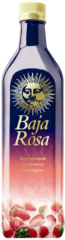 baja rosa cream liqueur 750 ml single bottle chestermere liquor delivery