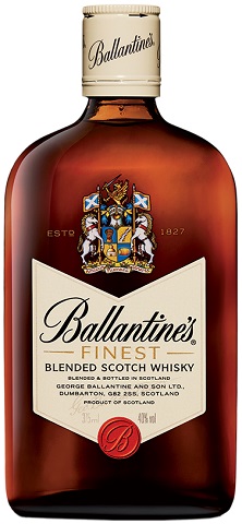ballantine's finest 375 ml single bottle chestermere liquor delivery