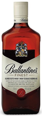 ballantine's finest 750 ml single bottle chestermere liquor delivery