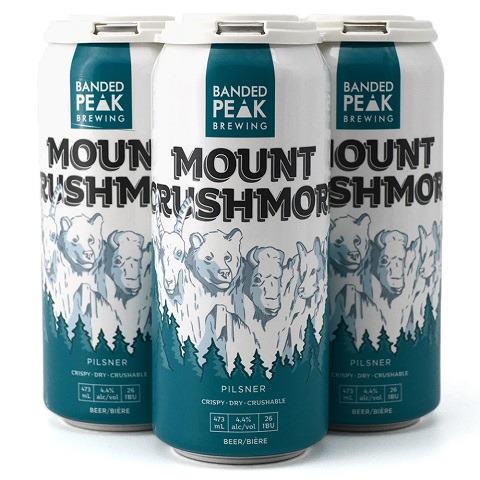 banded peak mount crushmore 473 ml - 4 cans chestermere liquor delivery