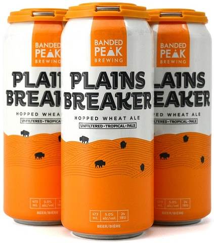 banded peak plainsbreaker 473 ml - 4 cans chestermere liquor delivery