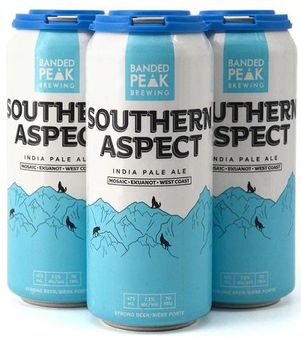 banded peak southern aspect 473 ml - 4 cans chestermere liquor delivery