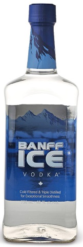 banff ice vodka 750 ml single bottle chestermere liquor delivery