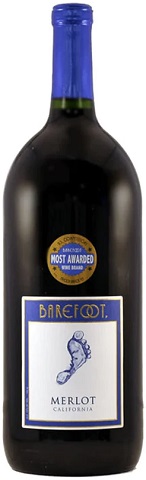 barefoot merlot 1.5 l single bottle chestermere liquor delivery