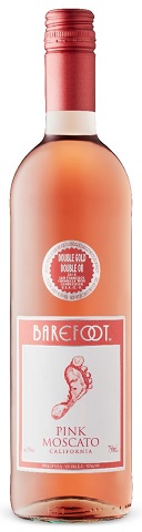 barefoot pink moscato 750 ml single bottle chestermere liquor delivery