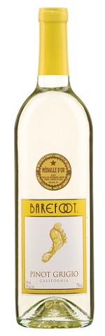 barefoot pinot grigio 750 ml single bottle chestermere liquor delivery