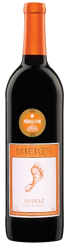 barefoot shiraz 750 ml single bottle chestermere liquor delivery