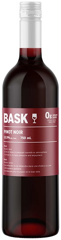 bask pinot noir 750 ml single bottle chestermere liquor delivery