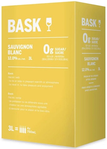 bask sauvignon blanc 3 l box chestermere liquor delivery