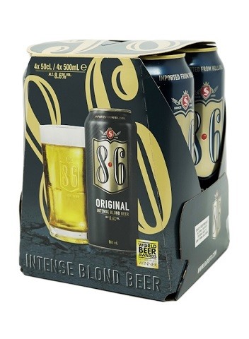 bavaria 8.6 original 500 ml - 4 cans chestermere liquor delivery