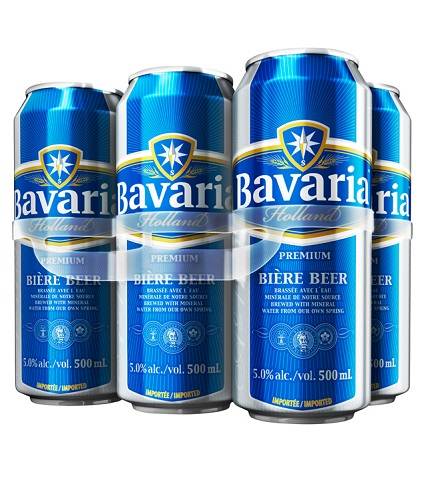 bavaria premium 500 ml - 6 cans chestermere liquor delivery
