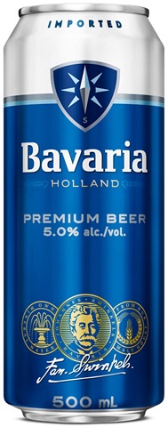 bavaria premium 500 ml single can chestermere liquor delivery