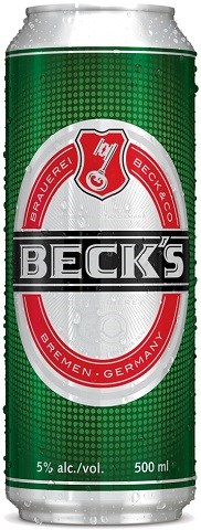 beck's lager 500 ml single can chestermere liquor delivery