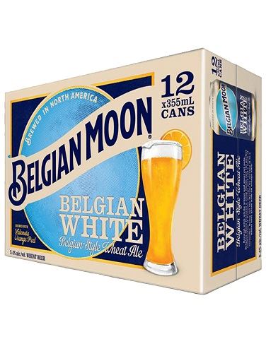 belgian moon 355 ml - 12 cans chestermere liquor delivery