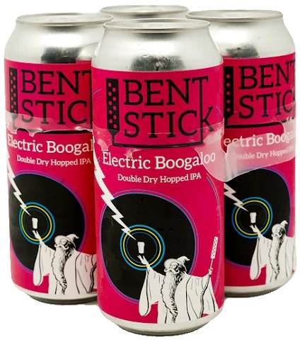bent stick electric boogaloo hazy ipa 473 ml - 4 cans chestermere liquor delivery
