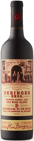beringer brothers bourbon barrel red blend 750 ml single bottle chestermere liquor delivery