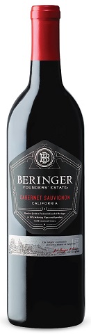 beringer founders' estate cabernet sauvignon 750 ml single bottle chestermere liquor delivery