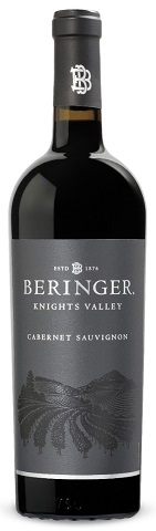 beringer knights valley cabernet sauvignon 750 ml single bottle chestermere liquor delivery