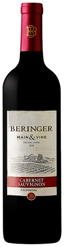 beringer main & vine cabernet sauvignon 750 ml single bottle chestermere liquor delivery