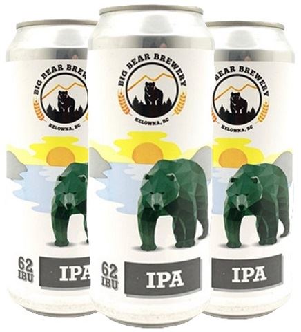 big bear ipa 473 ml - 4 cans chestermere liquor delivery