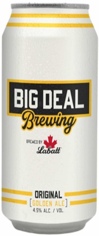 big deal golden ale 473 ml single can chestermere liquor delivery