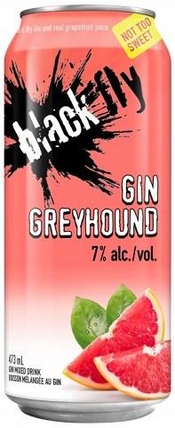 black fly gin greyhound 473 ml single can chestermere liquor delivery