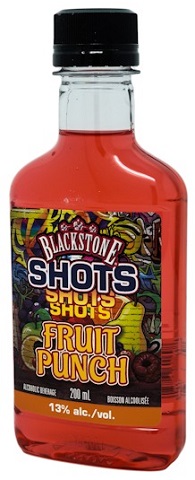 blackstone shots fruit punch 200 ml single bottle chestermere liquor delivery