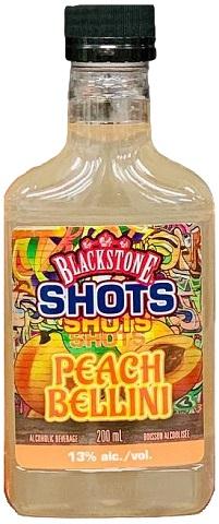 blackstone shots peach bellini 200 ml single bottle chestermere liquor delivery