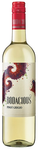 bodacious pinot grigio 750 ml single bottle chestermere liquor delivery