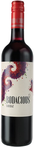 bodacious shiraz 750 ml single bottle chestermere liquor delivery