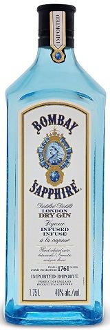 bombay sapphire 1.75 l single bottle chestermere liquor delivery